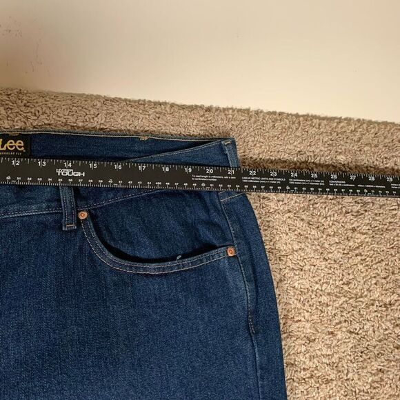 Lee Mens‎ Regular Fit Straight Leg Jeans Blue Size 40x30 - Picture 3 of 9